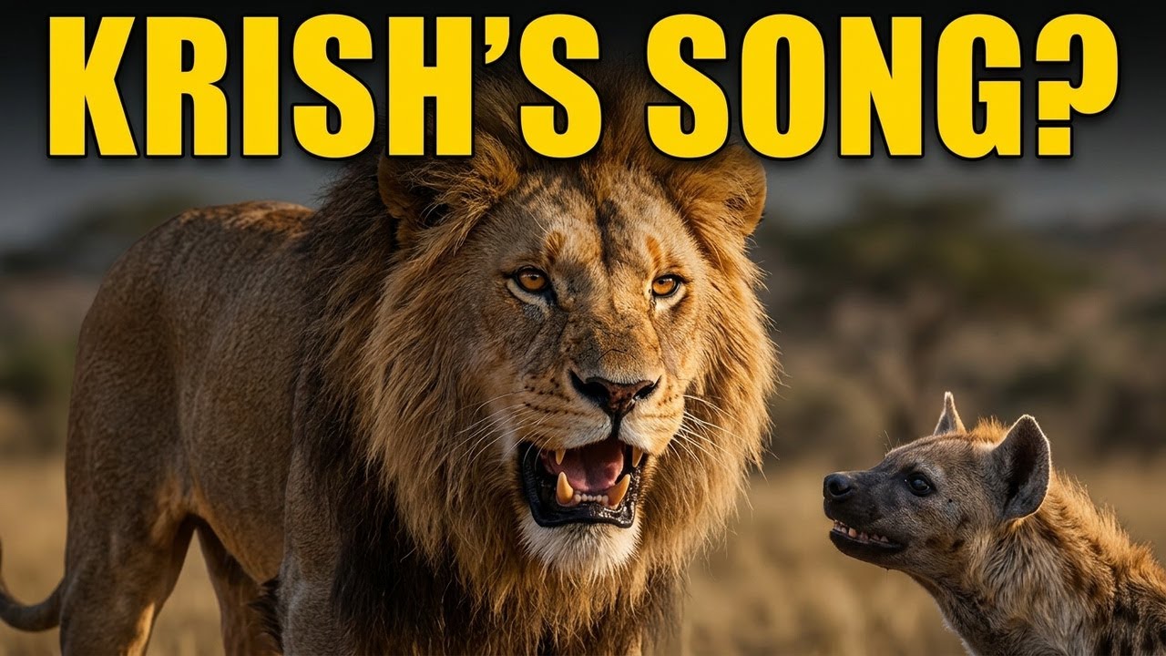 Krish Ka Sunega Gana 🤩🙈 #reels #Wildlife #Woxygen #Lion #Fun