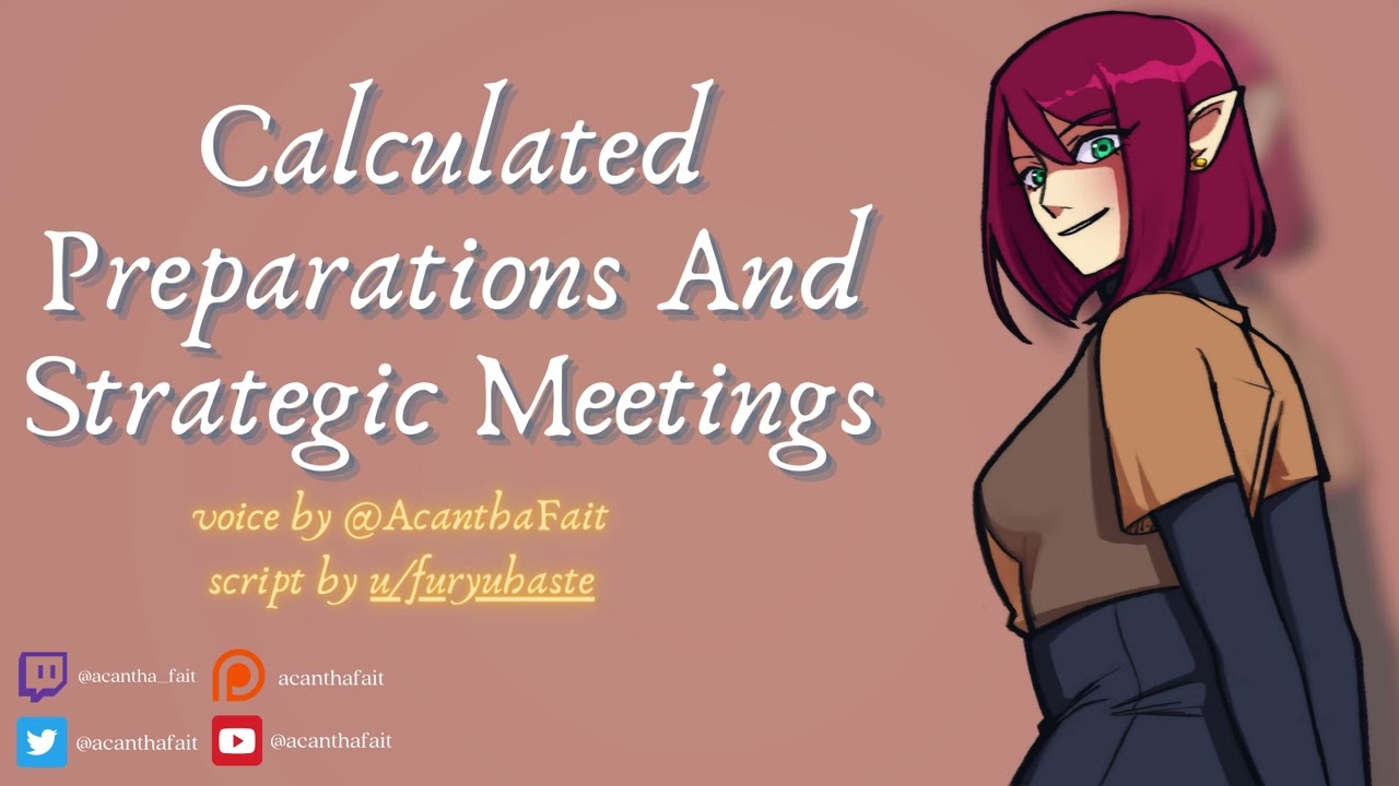 Calculated Preparations (p4) [F4A][Rebel][Brainwashing, Hypnosis, Mind Control][Dystopian][ASMR RP]