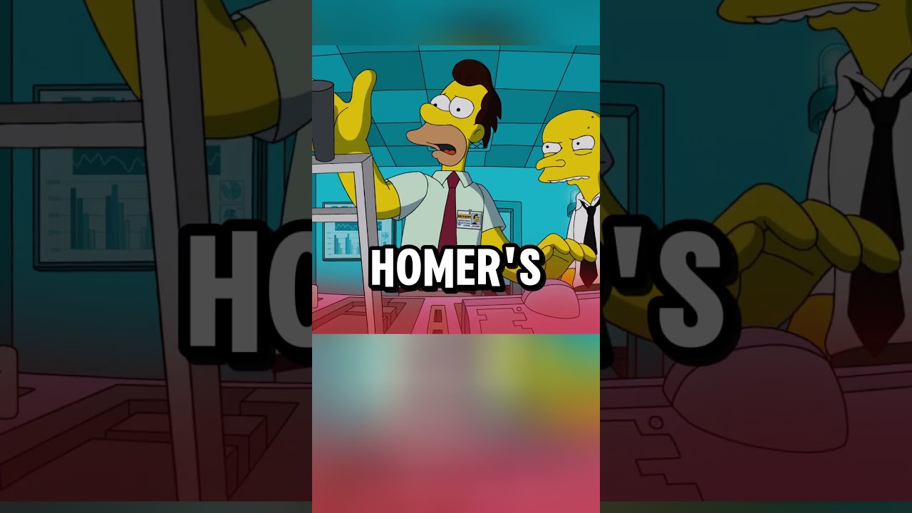 Why does Mr. Burns never fire Homer Simpson ? #homersimpson #simpsons #thesimpsons #mrburns