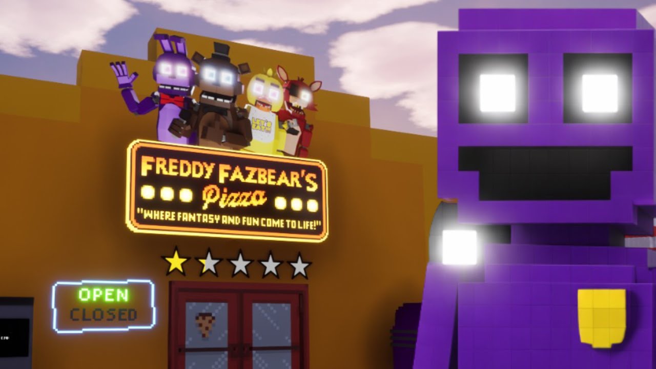 I Own A Freddy Fazbear Pizza In Killer In Purple 2