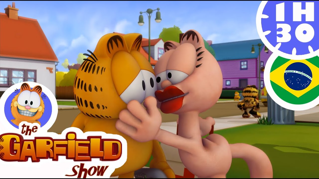 😻Garfield &eacute; seu amante!😻 Compila&ccedil;&atilde;o de epis&oacute;dios do Garfield