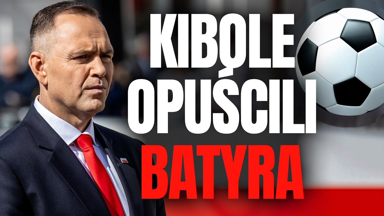 NAWROCKI MATOLE! TWOJĄ PREZYDENTURĘ OBALĄ KIBOLE! &ndash; PROF. SENYSZYN O WOJNIE NAWROCKIEGO Z KIBOLAMI