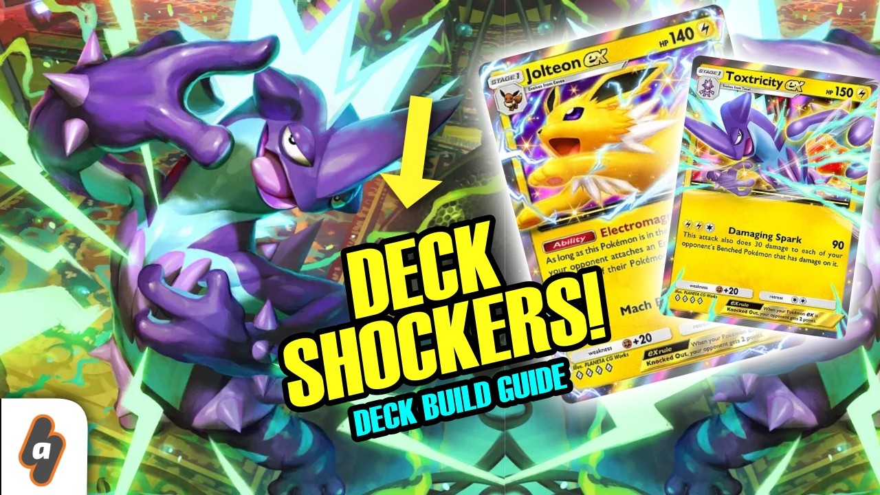 This Toxtricity EX deck shocks the meta! | Pokemon TCG Pocket
