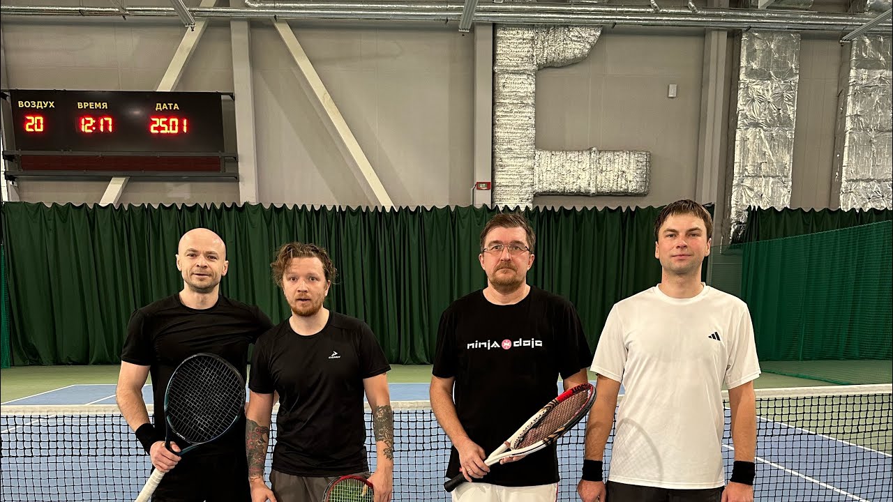 Бутыгин Александр / Крижик Евгений vs Гоглев Валентин / Качанов Роман, 0-4, 1-4