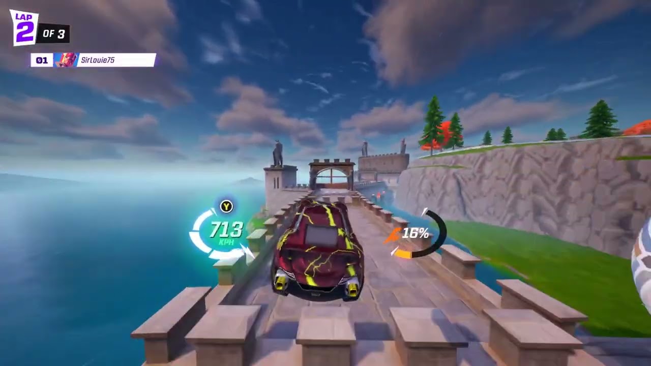Rocket Racing - Riviera - Elite/Champion Example Route (Full Race) 4:02.657 Tutorial