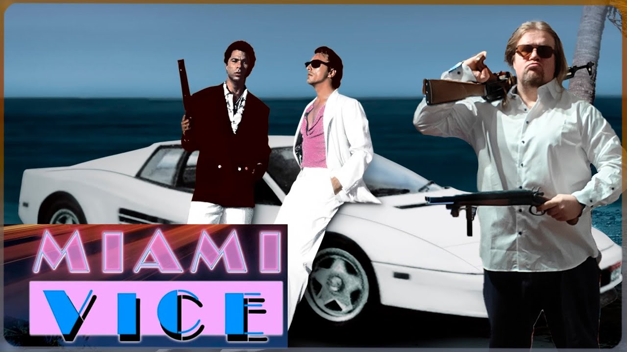 Miami Vice: 80-luvun ikoninen rikossarja arvostelussa DVD kausi 1!