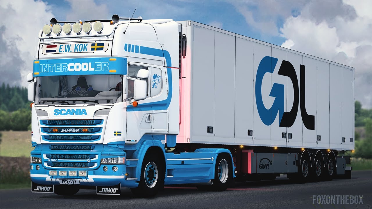 ETS2 1.37 Scania V8 Sound *2 Variants* | Euro Truck Simulator 2 Mod