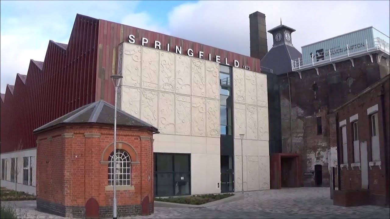 Quick explore of the old Springfield Brewery Wolverhampton