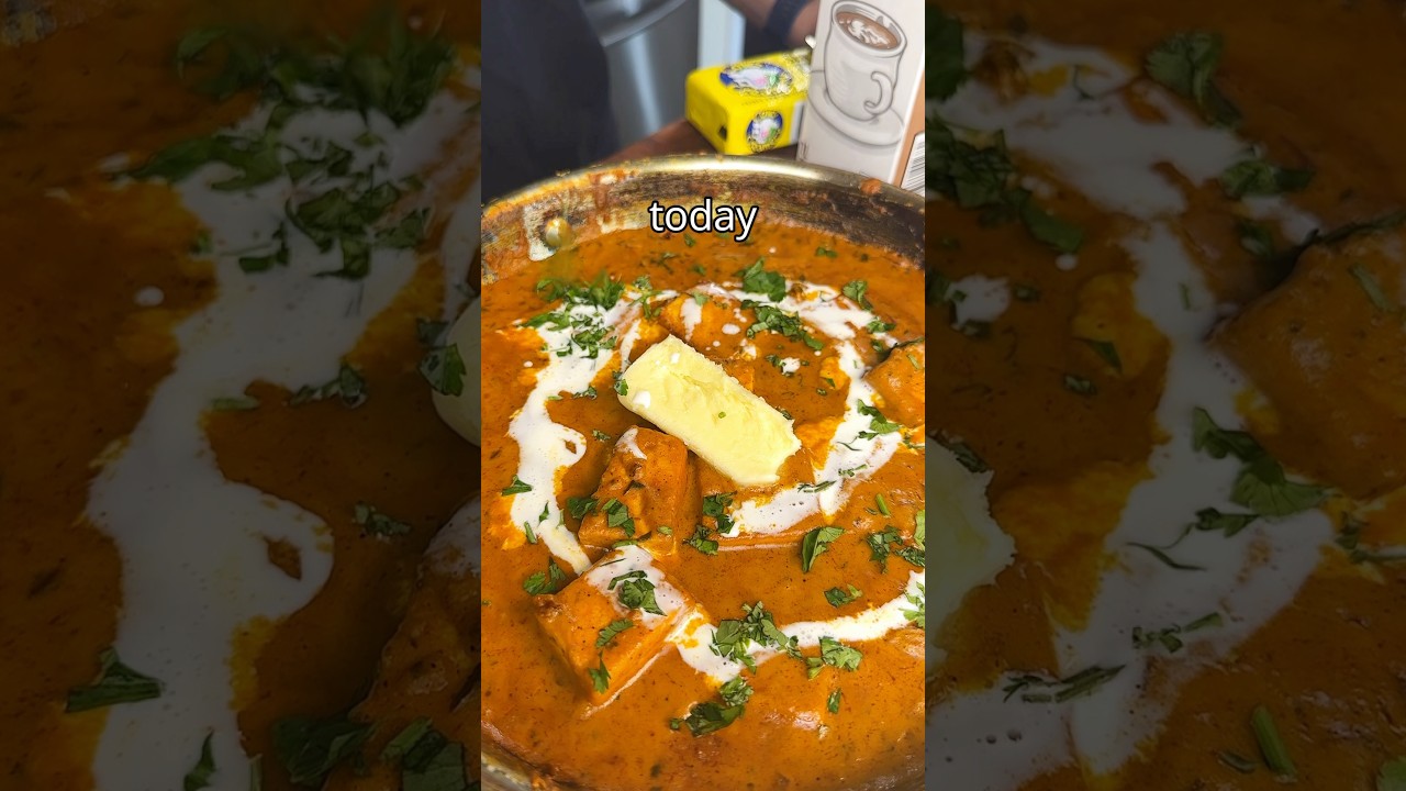 ЛУЧШИЙ панир с маслом масала 😍 #Шорты