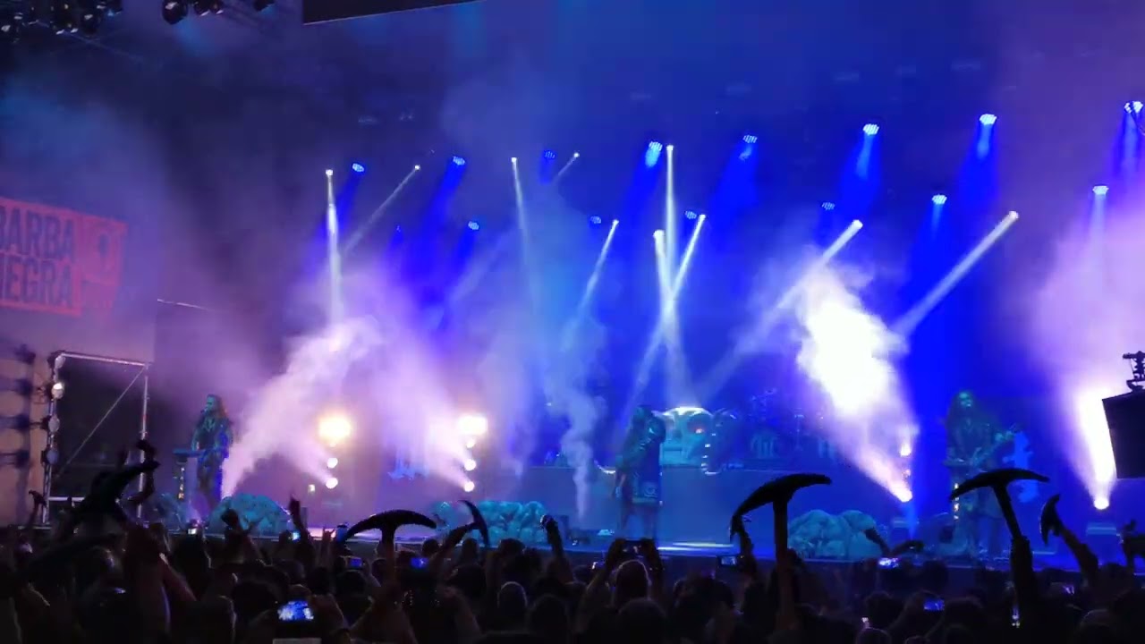Wind Rose - Of Ice and Blood + Dance of the Axes (2025.10.02. Live Budapest, Barba Negra Red Stage)