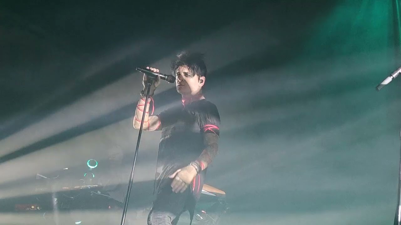 Gary Numan - Down in the Park (26/11/25, Cambridge Corn Exchange, Cambridge, England, UK)