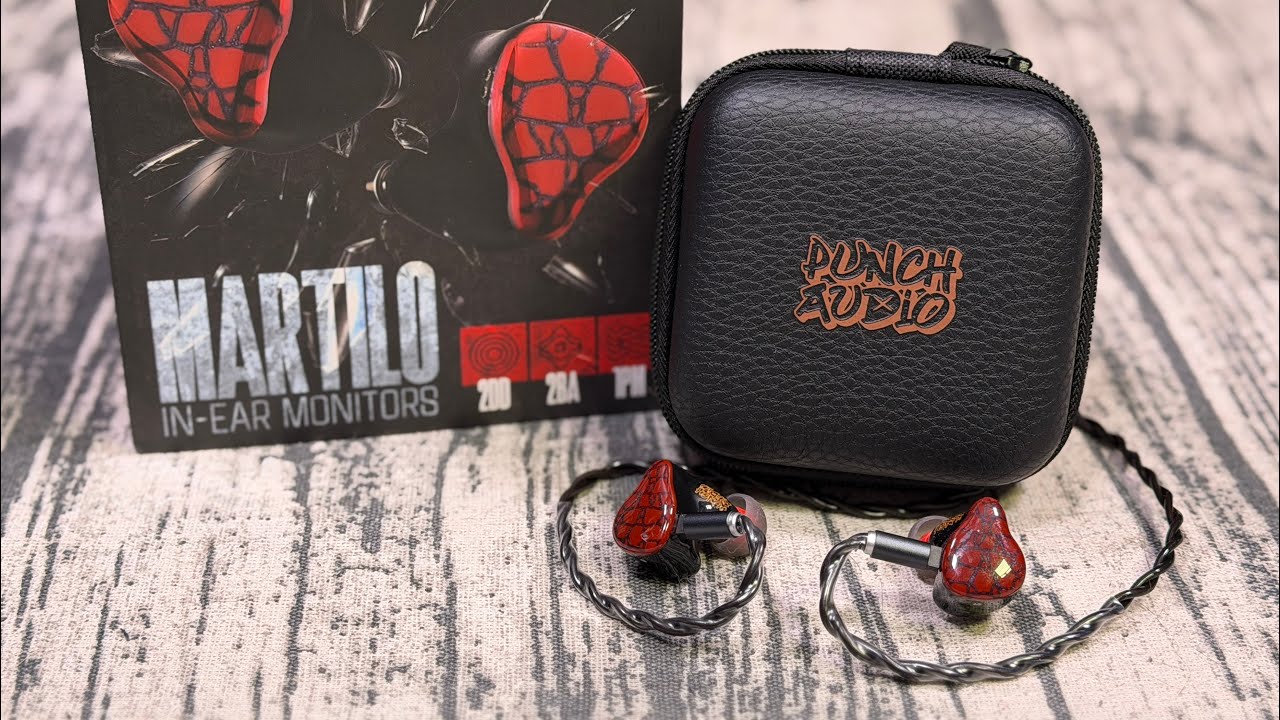 Punch Audio Martilo In Ear Monitor - The BASS IS INSANE!