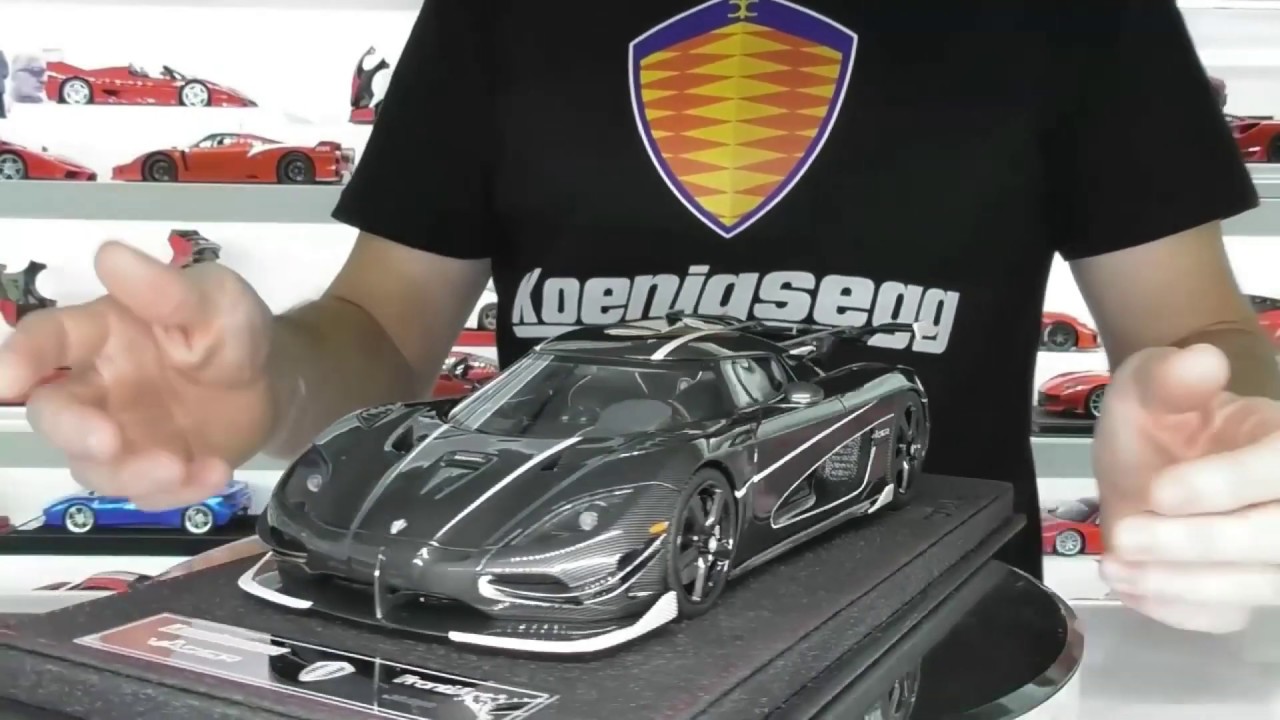 1/18 KOENIGSEGG VADER by Fronti-art Models - Full Review