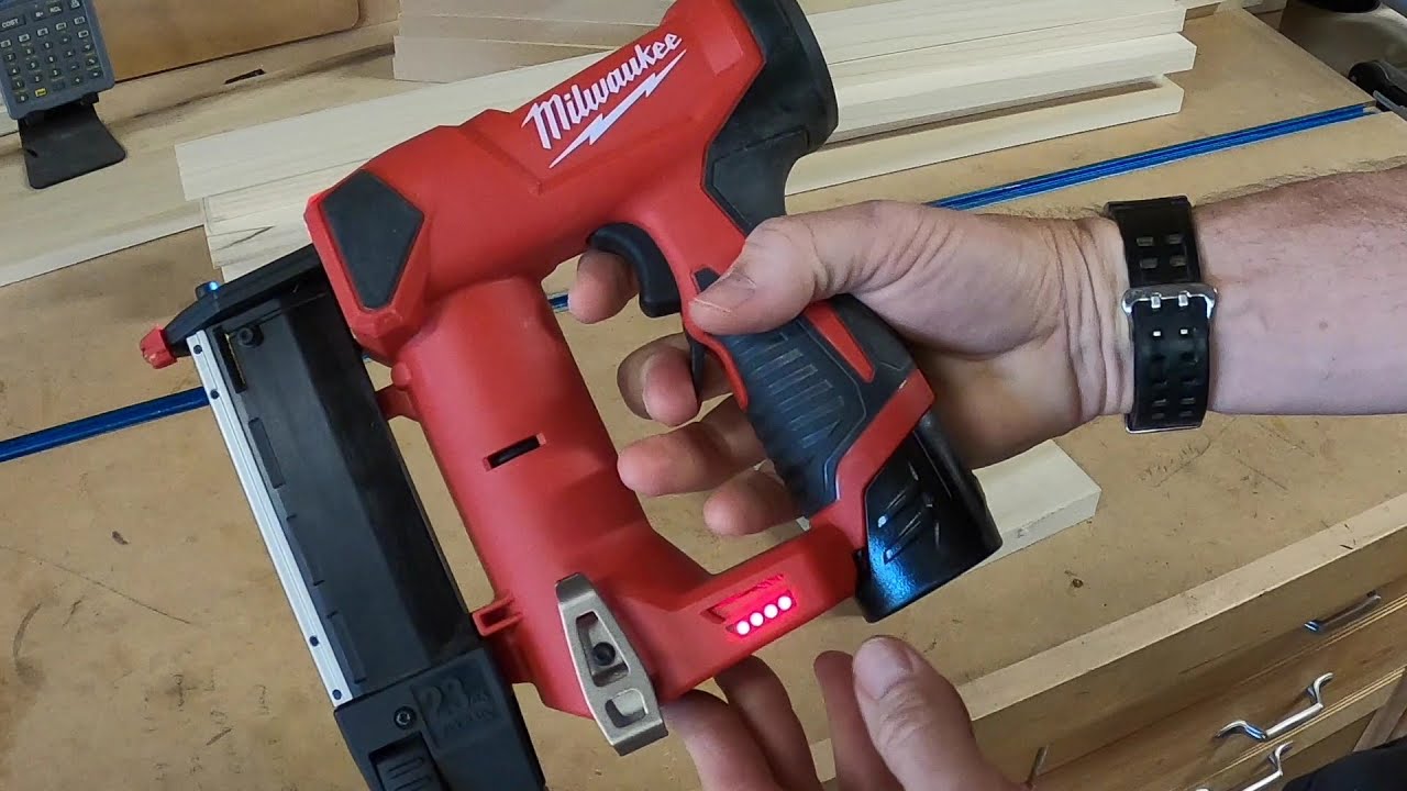Milwaukee 23 Gauge Pin Nailer Follow Up Torture Test And Review- Does It Still Kick Butt?