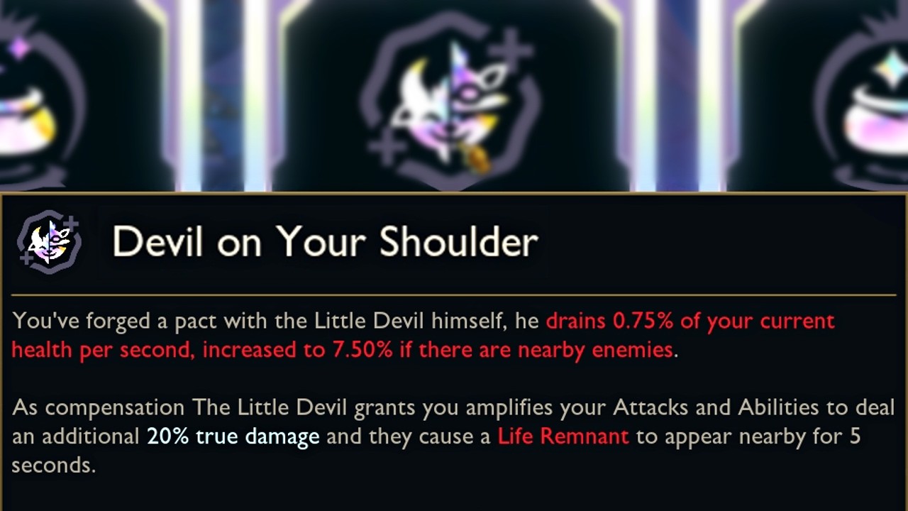 This is a Ridiculous Augment