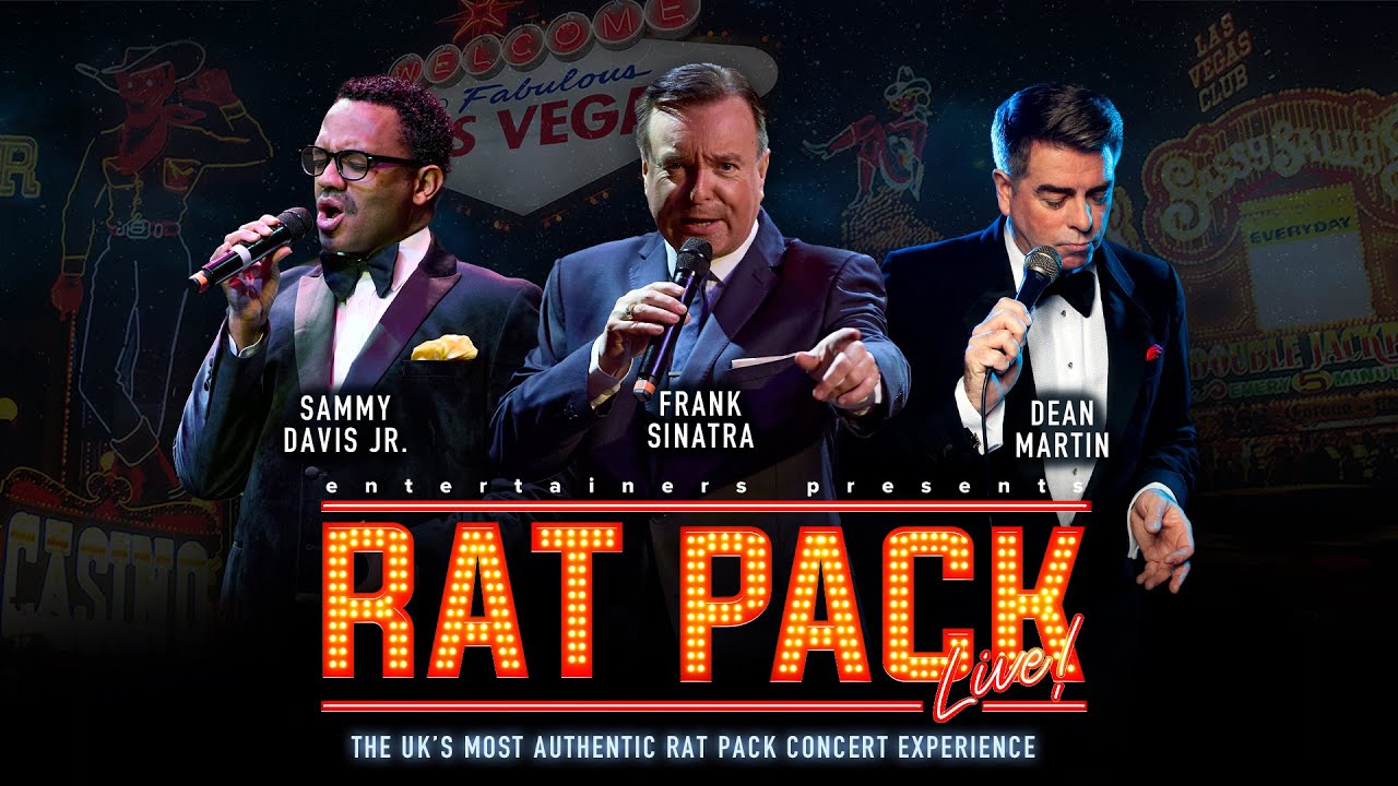 entertainers presents - Rat Pack Live!