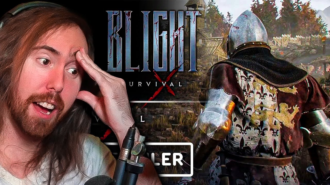 Asmongold Reacts to Blight: Survival Gameplay Reveal