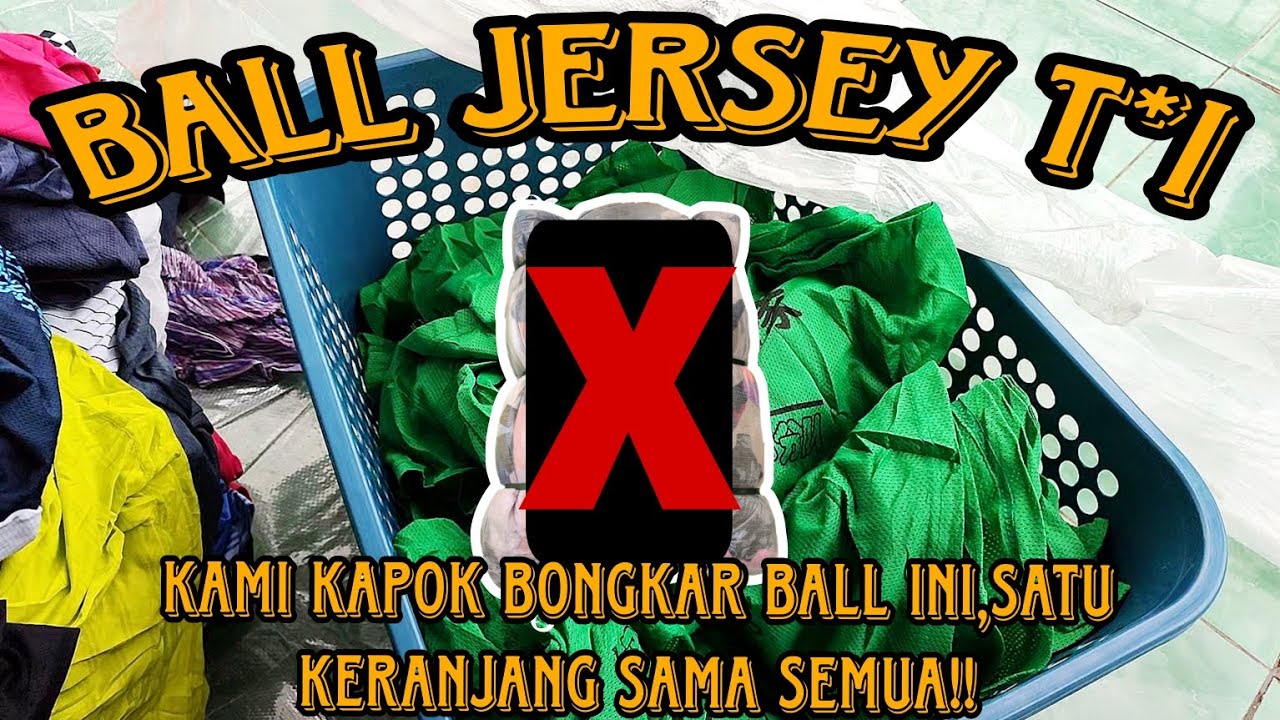 BONGKAR BALL JERSEY TAI,KAPOK BANGET SAMA BALL INI 🤬