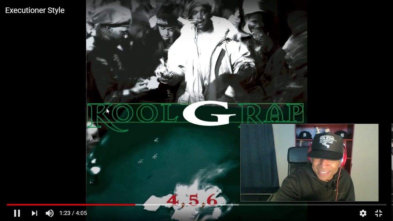 Executioner Style: Kool G Rap | Rio's REACTION (Subscriber Request)
