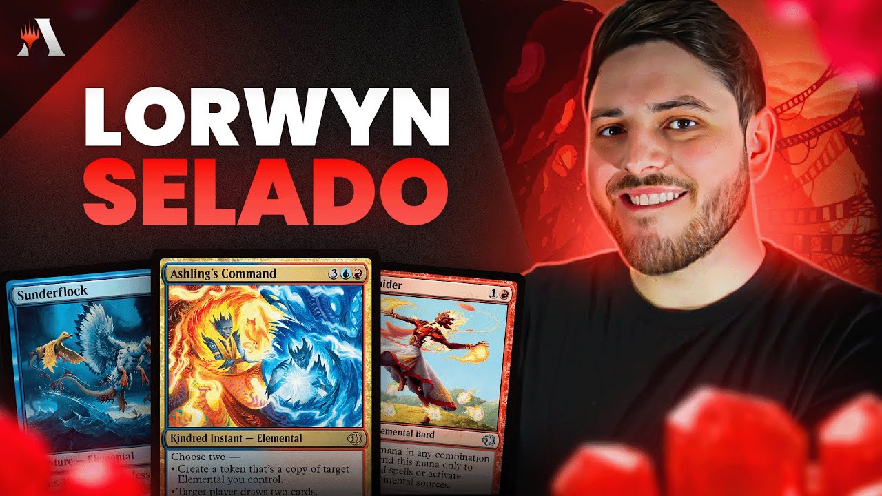 🧩 SELADO DE LORWYN ECLIPSED! | Estudando para o Pre-Release!