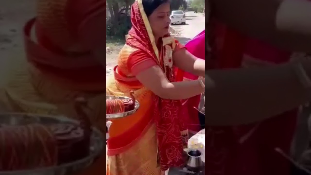 Holi puja #Shorts #Holi #Indianculture #Rajasthan