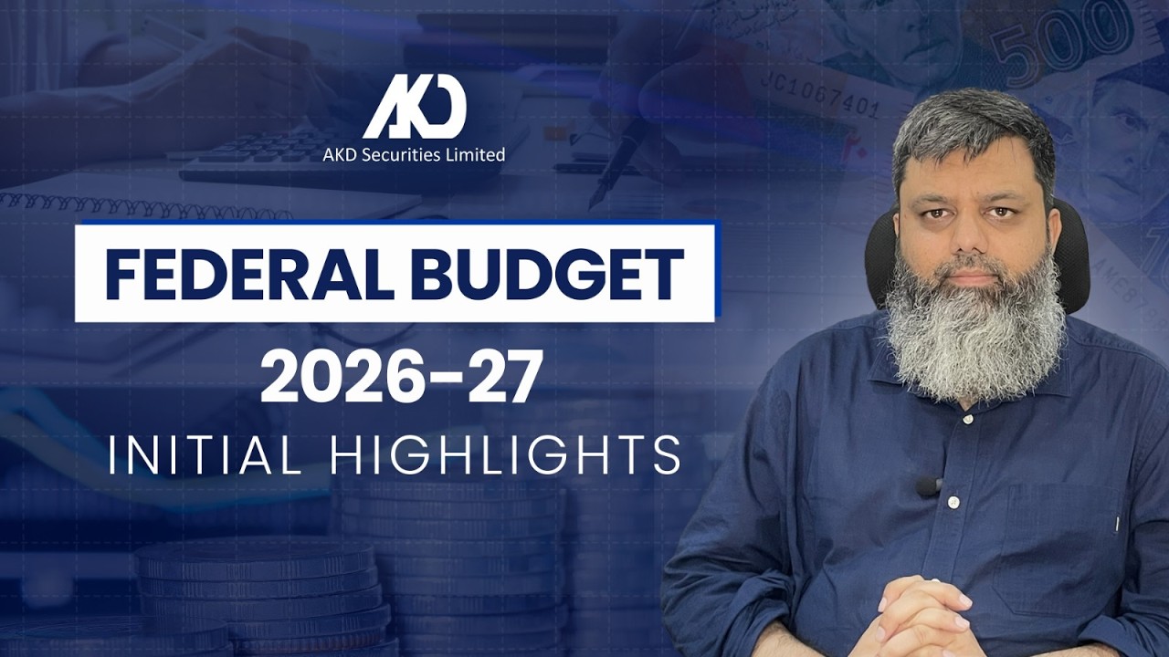 Pakistan Budget 2026-27 | Initial Analysis by Mr. Awais Ashraf, CFA