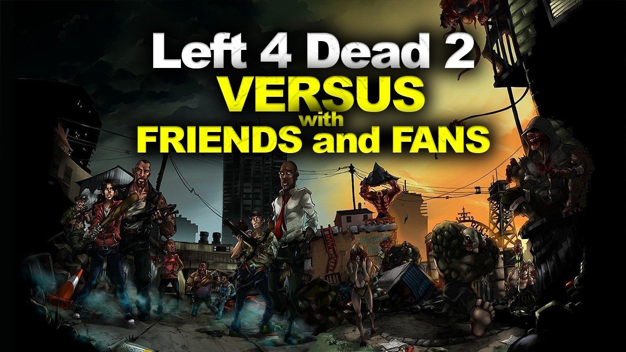 Raging and Napping in L4D2