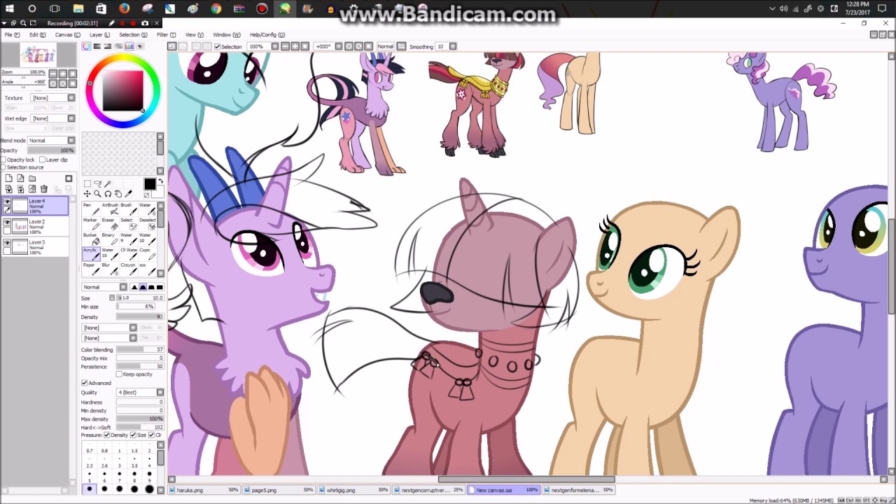 next gen for mele madness speedpaint
