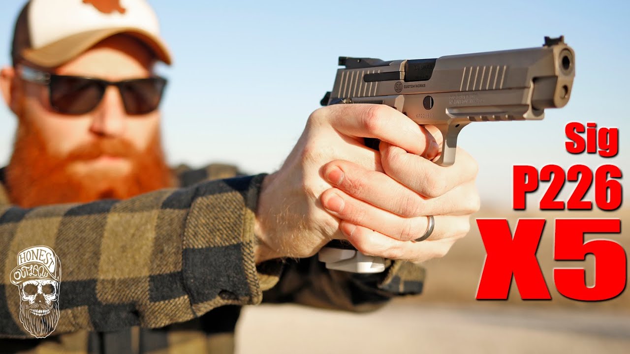 New Sig P226 X5 First Shots: A Classic Made Even Better?