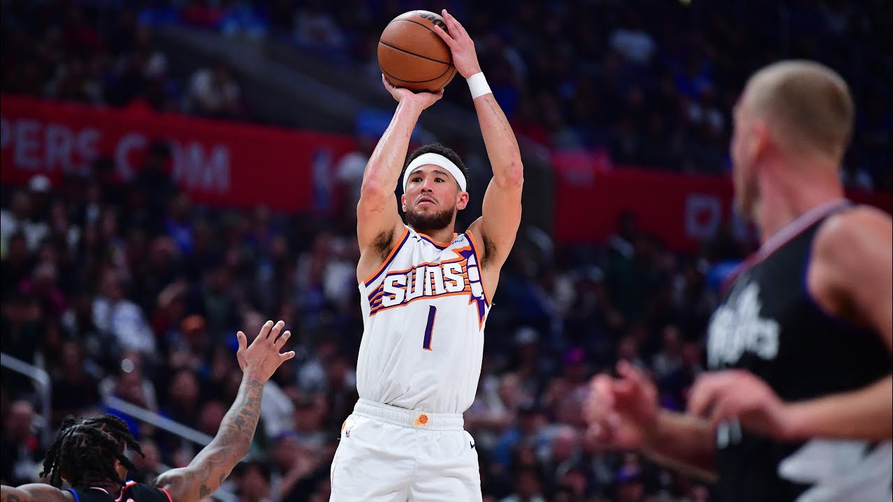 Devin Booker Isolation Scoring Highlights