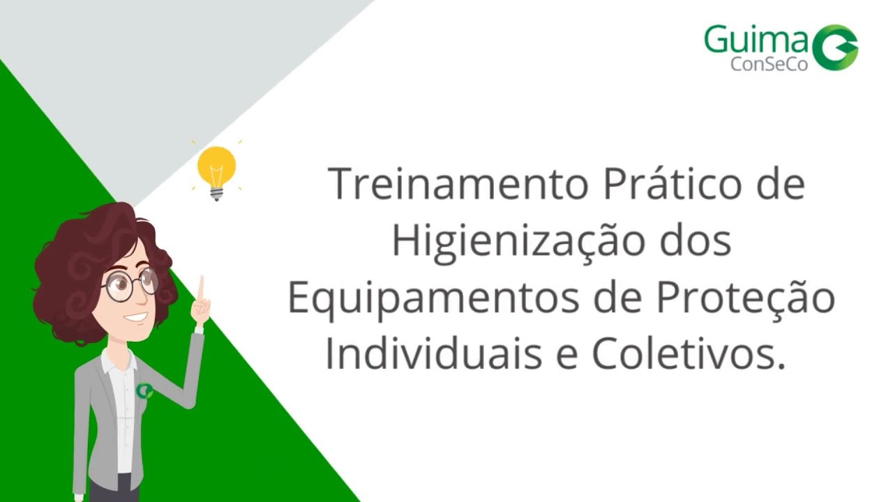 Higienização dos Equipamentos de Proteção