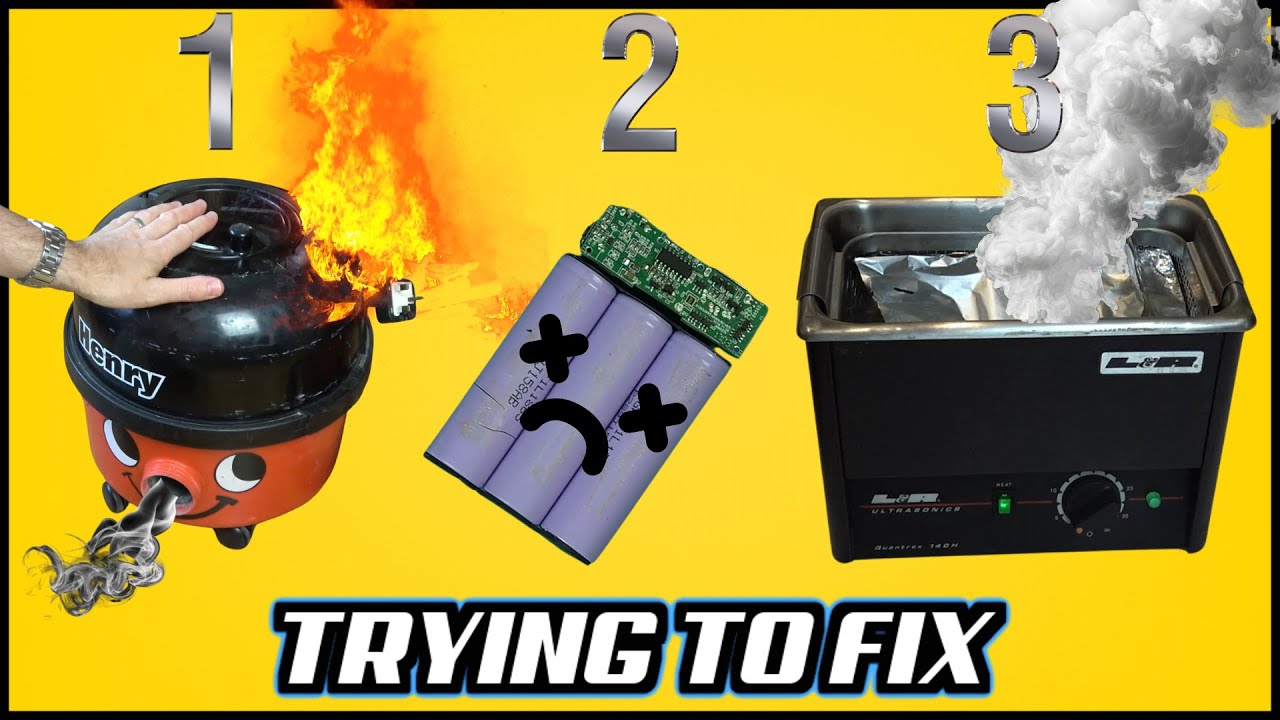Can I Fix Them? Bringing Faulty Items Back to Life!