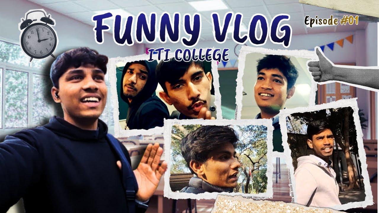 “A Day in My ITI College Life | Full Masti, Dosti & Funny Moments 😂” @Nishank Vlogger