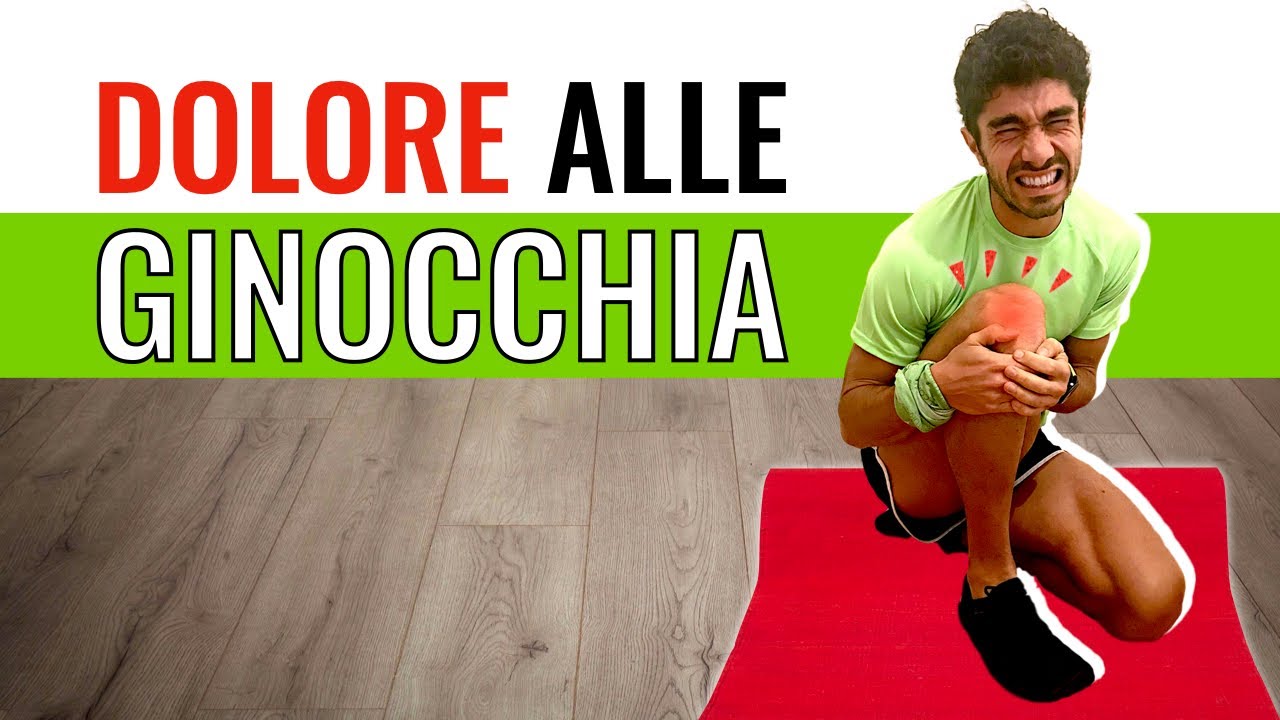 DOLORE ALLE GINOCCHIA DURANTE LA CORSA: cause e rimedi