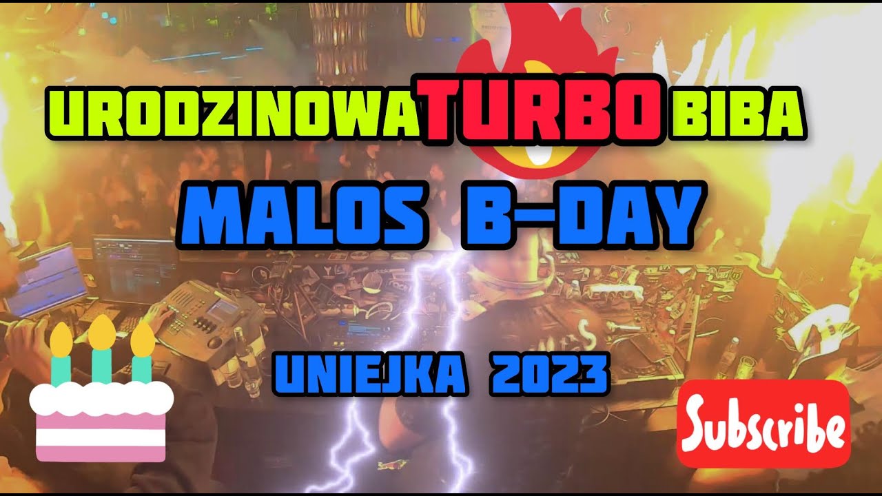 URODZINOWA BANIAAA 🎂 UNIEJKA ⭐️ MALOS B-DAY ⭐️ 25.11.2023