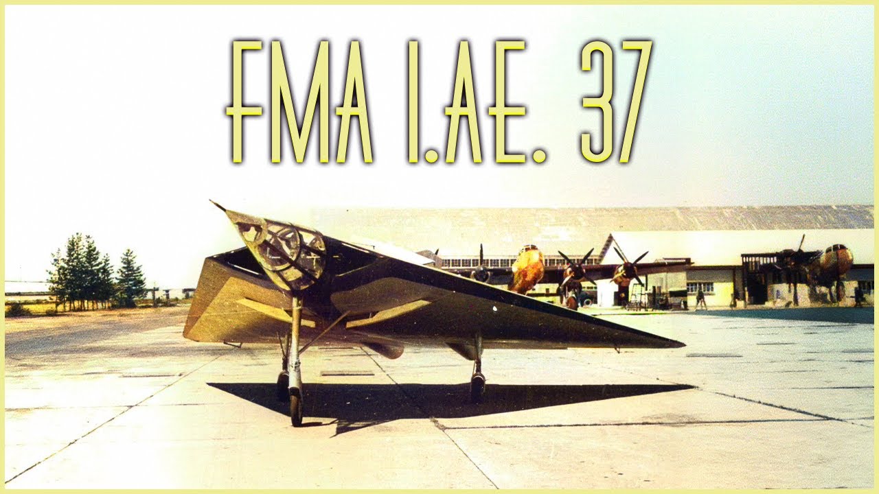 FMA I.Ae. 37: Argentina&rsquo;s Forgotten Supersonic Dream Machine