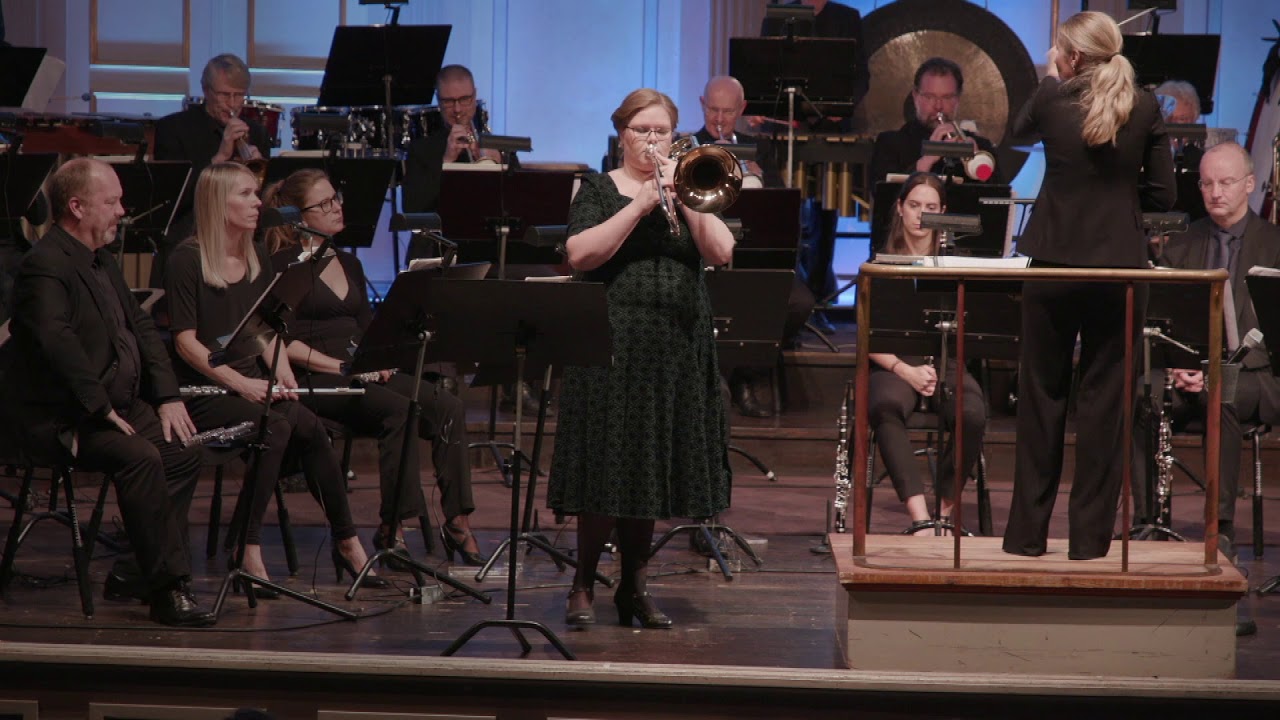 Ludwig Hjortenhammar: Yggdrasil, Concerto for trombone