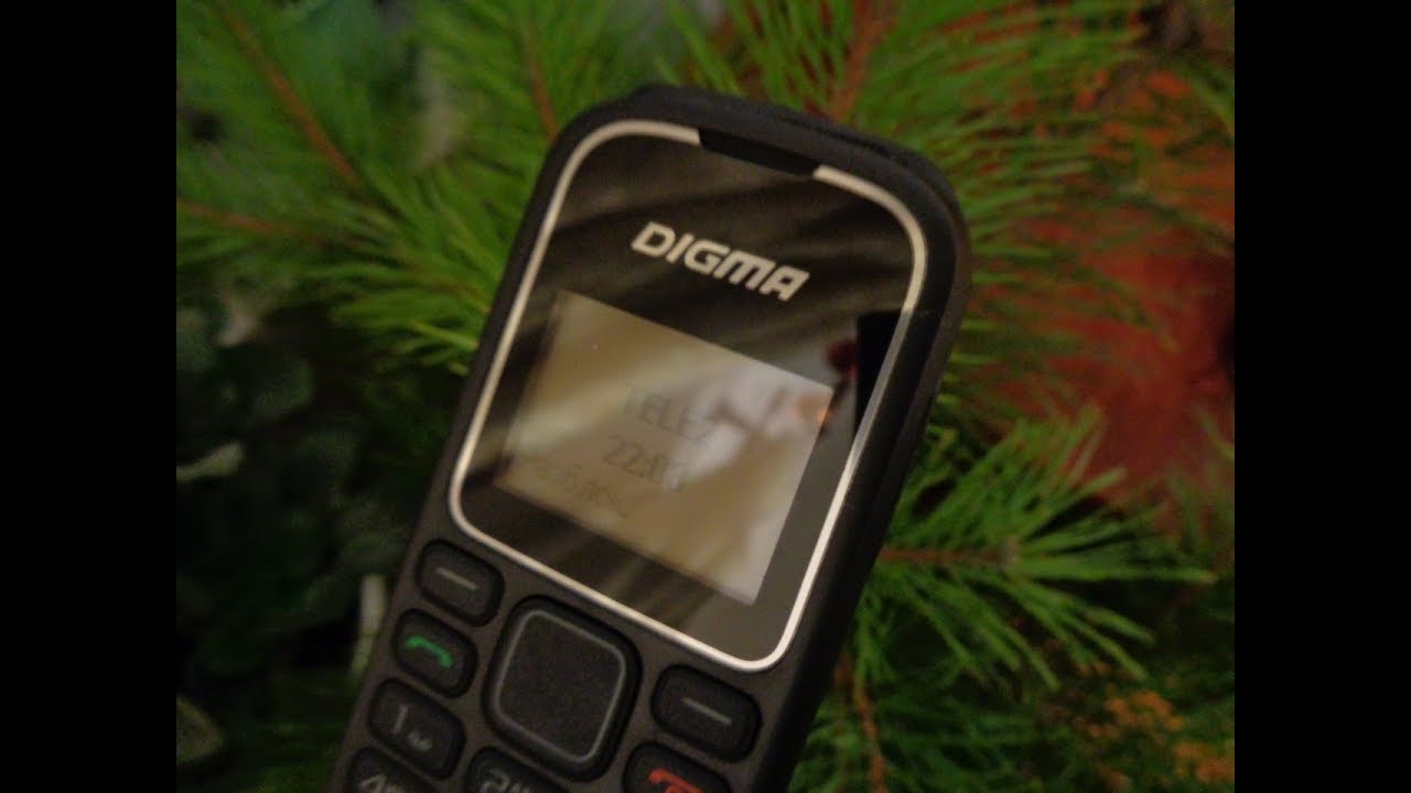 Обзор телефона Digma LINX A105 2G