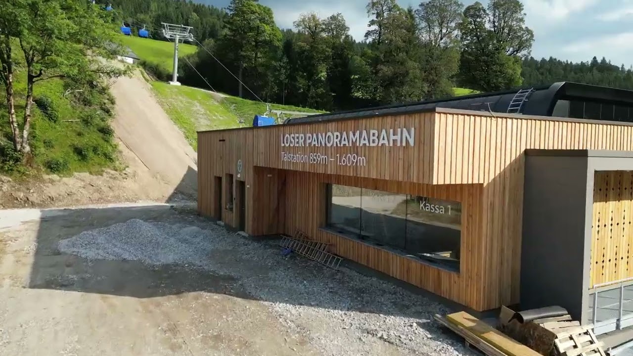 Loser Panoramabahn Inbetriebnahme 2024