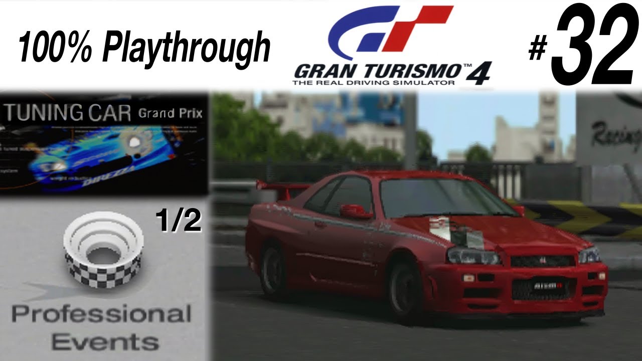 Gran Turismo 4 - #32 - Tuning Car Grand Prix 1/2
