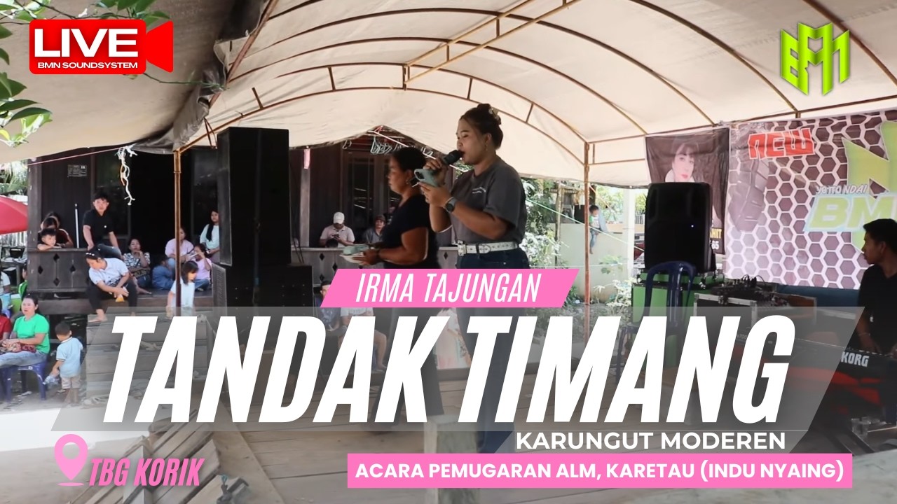 KARUNGUT Irma Tajungan | Acara Pemugaran Alm. Karetau (In Nyaing) | Desa Tbg Korik