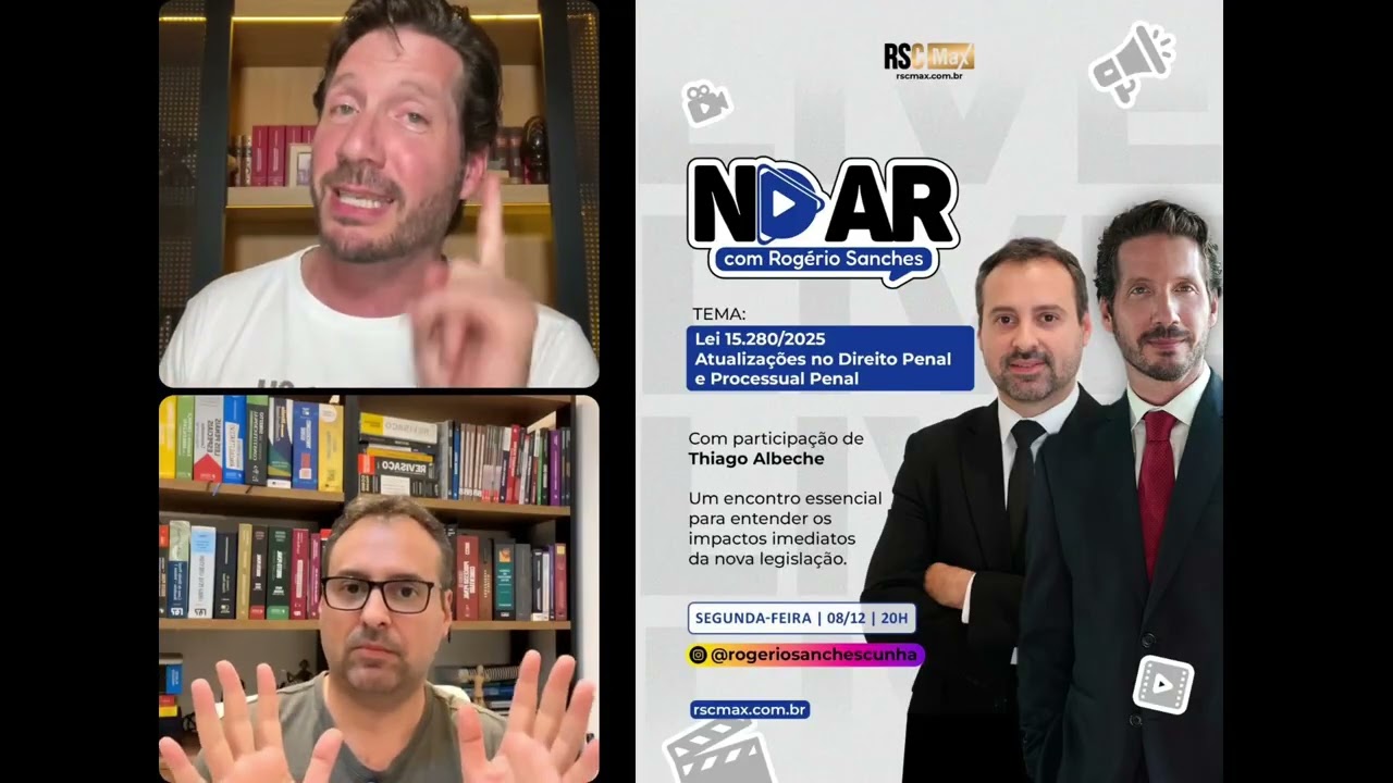 NO AR com o RSC - Parte 3 - NOVA Lei 15.280/25