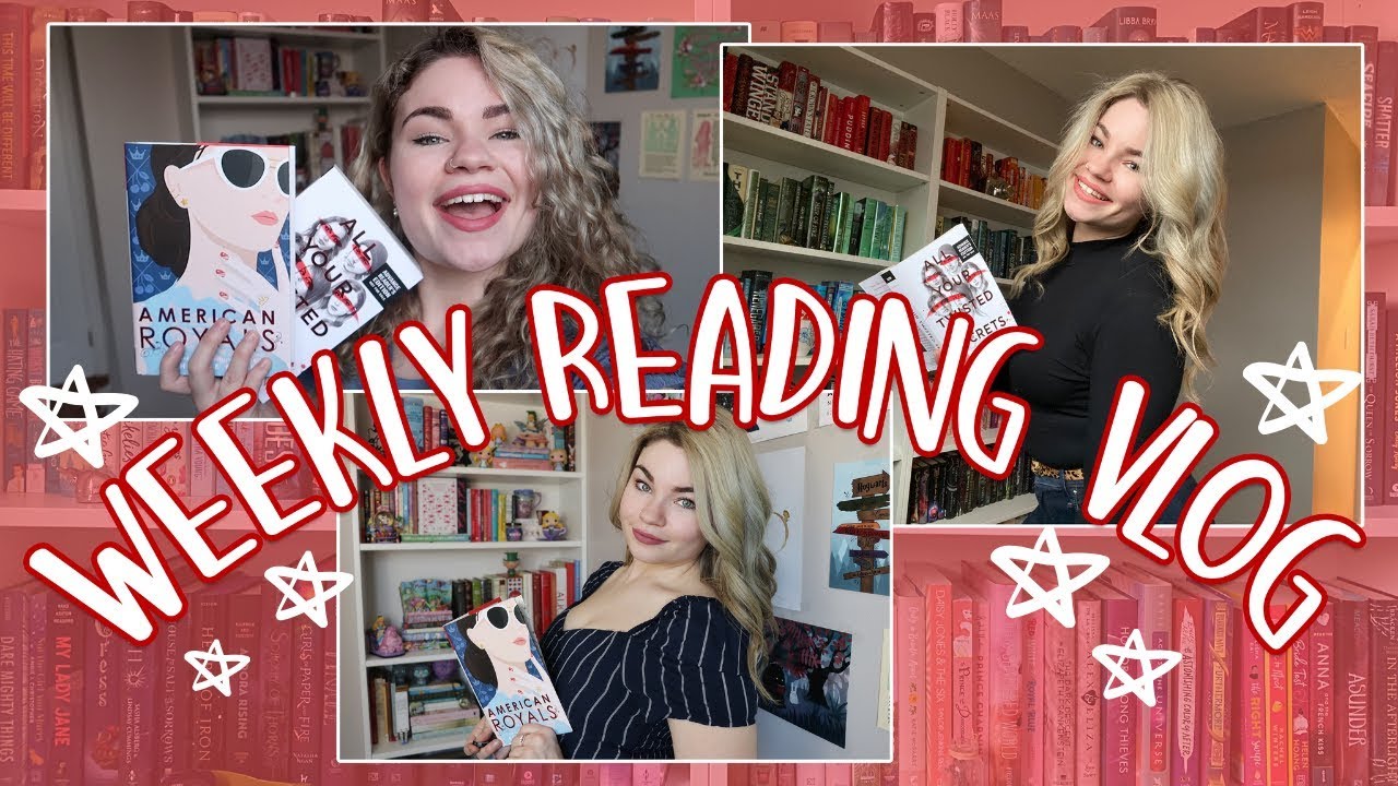 Getting Back to Reading | Weekly Reading Vlog