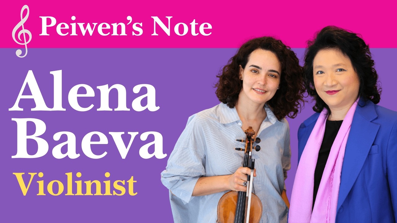 Violinist Alena Baeva on Inspiration, Competitions & Advice for Young Musicians