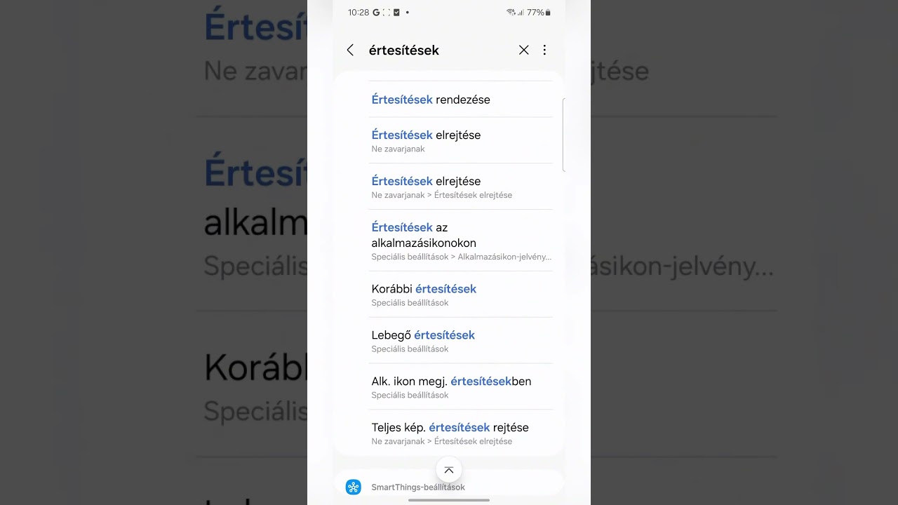 Szeretn&eacute;d l&aacute;tni a t&ouml;r&ouml;lt &uuml;zeneteket ? #android #smartphone #samsung #tech