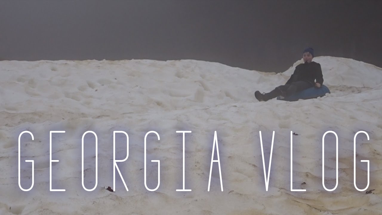 ABANDONED HOUSES & SNOW TUBING | GEORGIA VLOG