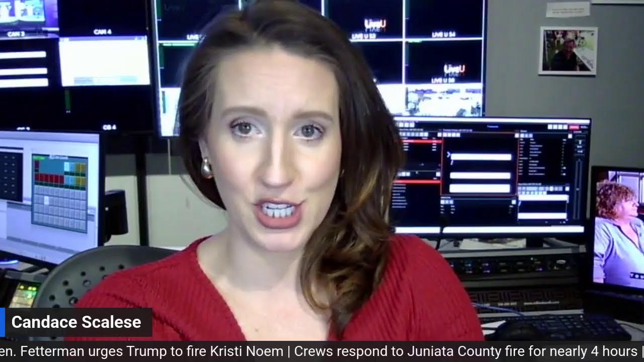 LIVE: Frustrations over snow clearing in Pennsylvania