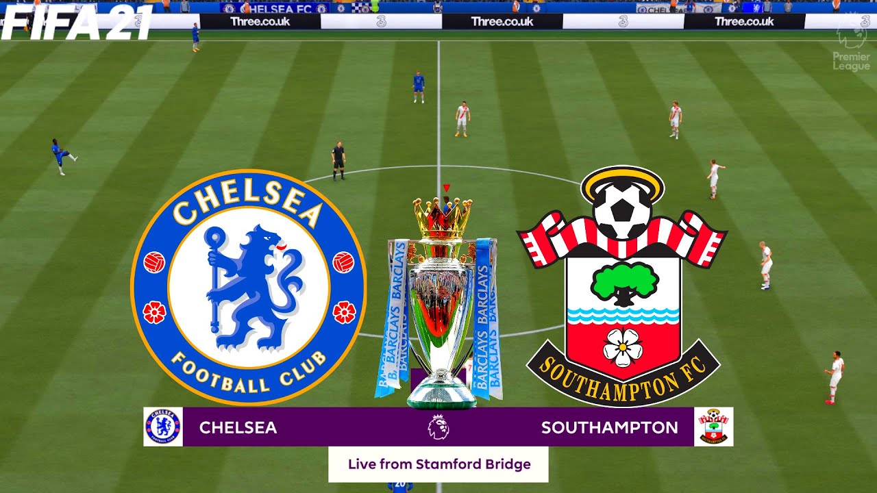 FIFA 21 | Chelsea vs Southampton - Premier League - Full Match & Gameplay