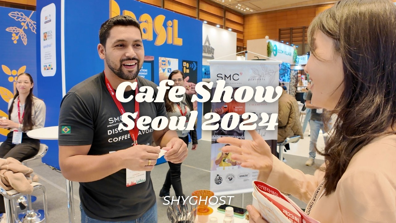 Ghost Walks | Cafe Show Seoul 2024