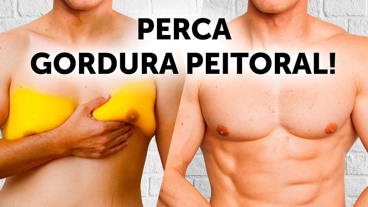 Mais de 10 Exercícios Para Perder Gordura Peitoral